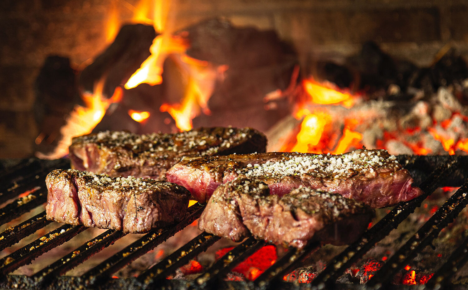 Beef grilling